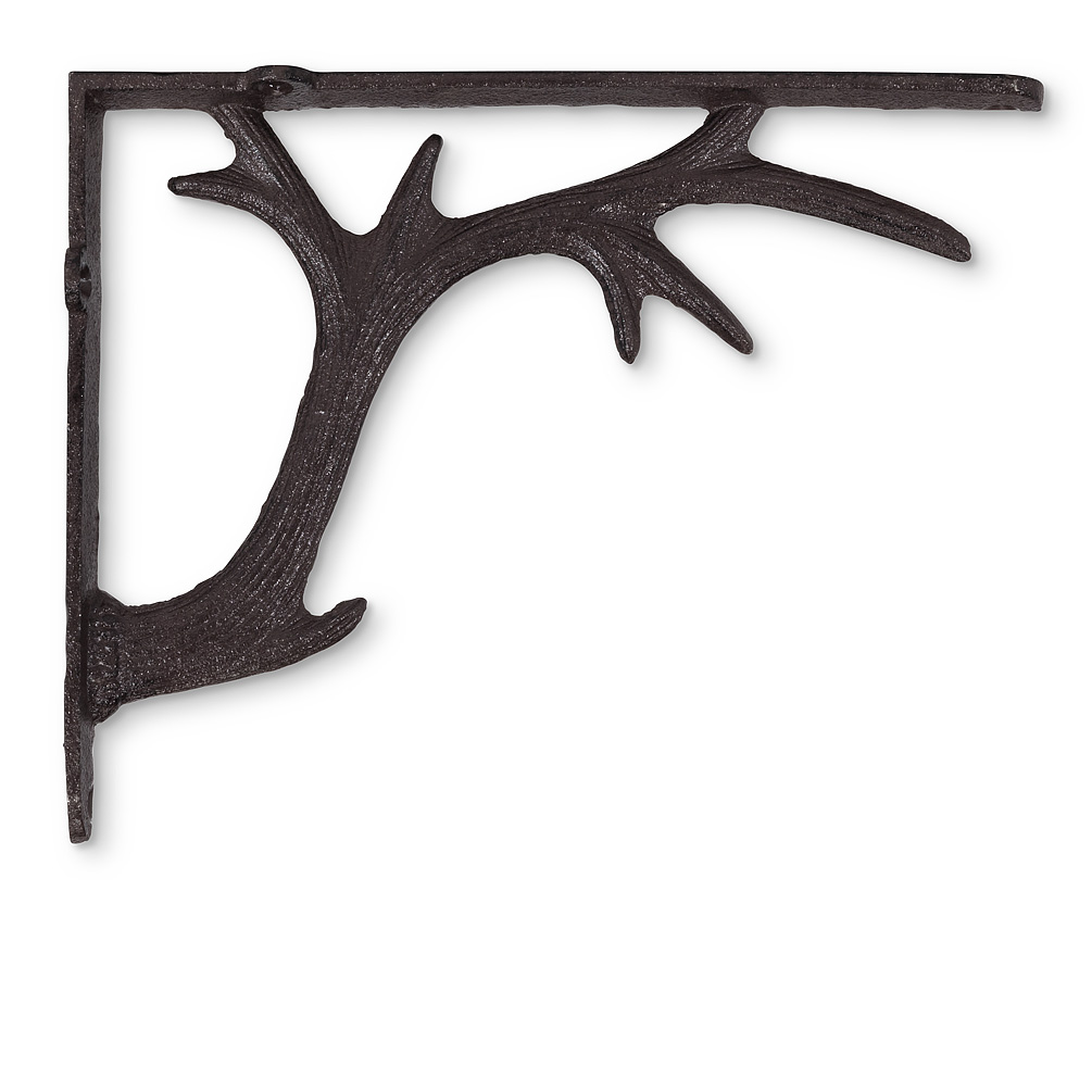 Set of 6 Large Antler Shelf Bracket