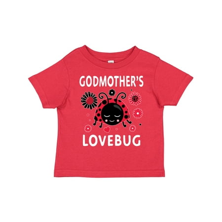 

Inktastic Valentine s Day Godmother s Lovebug Boys or Girls Toddler T-Shirt