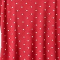 thumbnail image 5 of Ihhxva Plus Size Women's Spaghetti Strap Tank Top Polka Dot Cami Moisture-Wicking Summer Racerback Loose Fit Breathable Cotton Casual Beach Vacation Activewear XL-5XL, 5 of 6