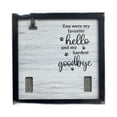 thumbnail image 1 of Pet Memorial Picture Frame Dog Foto Frame Cat Memorial Gift Wooden con collar que recuerdo de perro Pier, 1 of 8