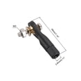 thumbnail image 2 of 5 Pcs M3 3.0xL29mm Lever Steering Linkage Tie Rod End Ball Head End with Screws and Nut for RC  Robot, 2 of 5
