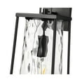 thumbnail image 5 of Millennium Lighting  Dutton 1 Light Outdoor Wall Sconce in Powder Coat Black 19.75  Inch, 5 of 5