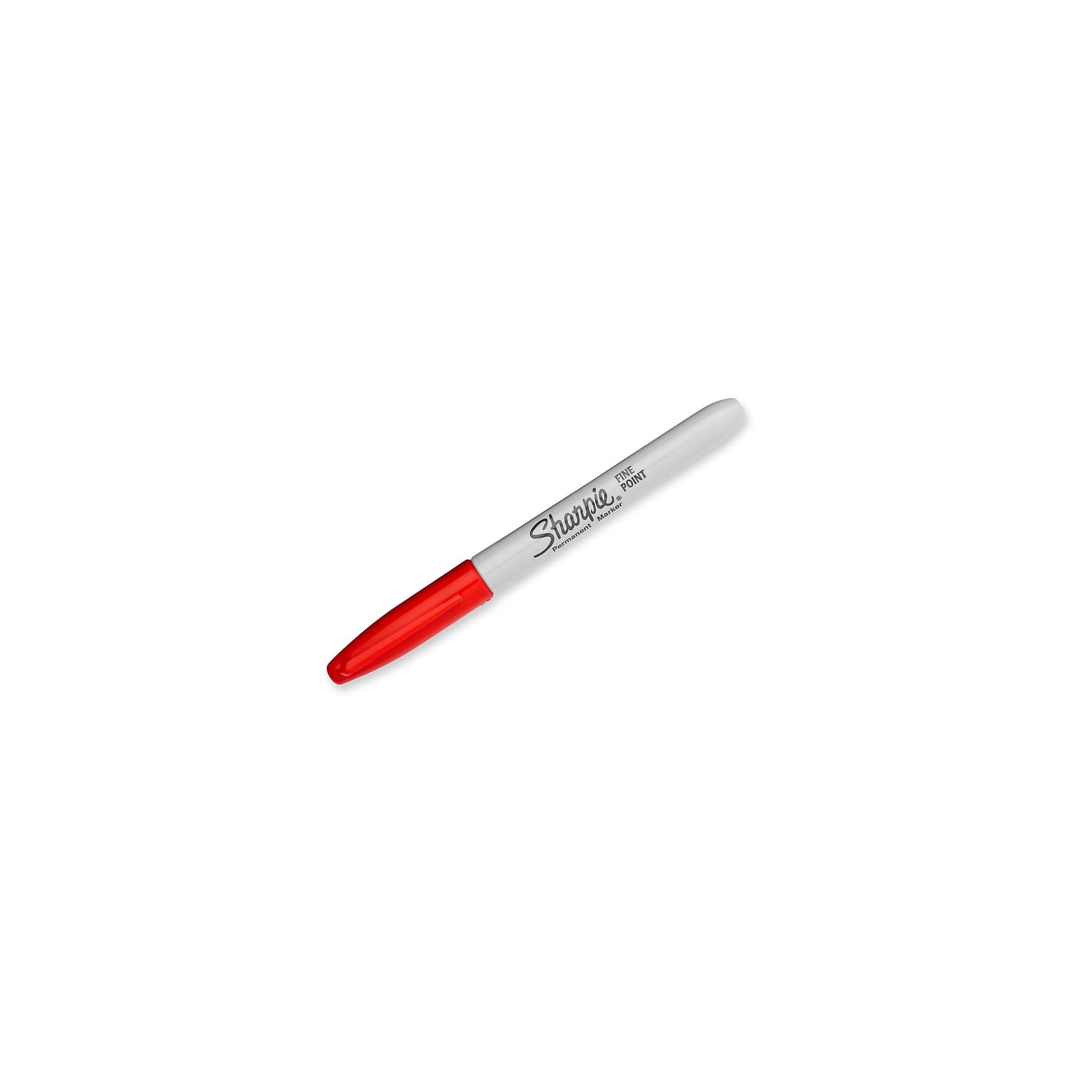 Sharpie Super Permanent Markers Fine Point Red Dozen 33002