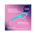 thumbnail image 4 of DenTek Comfort Clean Sensitive Gums Floss Picks, Soft & Silky Ribbon, 150 Count, - 3 Pack, 4 of 10