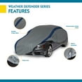thumbnail image 4 of Duck Covers Weather Defender Car Cover, Fits Sedans Up to 13 ft. 1 in. L Fits select: 2013 MINI COOPER ROADSTER, 2012-2017 FIAT 500, 4 of 10