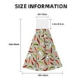 thumbnail image 3 of Kdxio Colorful Chili Hand Towel with Loop Hanging Towel Absorbent Tie Towels for Kitchen Tea Bar Bathroom Decor, 3 of 7