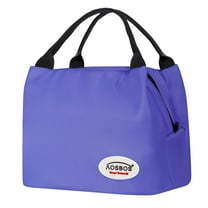 Aosbos Insulated Lunch Bag Women Cooler Bag Reusable Lunch Bag for Adults Very Peri 8.5L