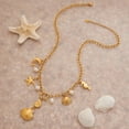 thumbnail image 4 of NICKSUN Shell Necklace Shell Conch Starfish Charm Necklace Boho Summer Necklaces Beach Jewelry for Women, 4 of 6