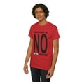 thumbnail image 6 of DJH Apparel | What Part of NO Don't You Understand? Funny Unisex T-shirt, 6 of 8