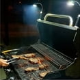 thumbnail image 2 of Lampe de Barbecue, Lampe de Barbecue LED Magnétique, Lampe de Barbecue Réglable à 360°, Accessoires de Barbecue Ensemble de Barbecue Extérieur (2 Pcs, Noir), 2 of 4