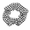 thumbnail image 3 of Scrunchies for Hair, Classic Plaid Hair Scrunchies for Women, Bandana Scrunchies, 6PCS Bandana Scrunchy Hair Ties, Scrunchies Hair Ties for Women. (Classic Plaid), 3 of 15
