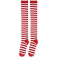 thumbnail image 4 of Gants Longs à Manches Courtes, Chaussettes Hautes, Punk Rock Gothique, 4 of 5