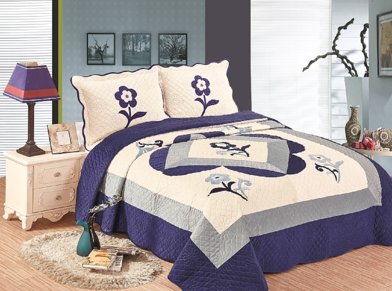 full size bed coverlets