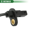 thumbnail image 7 of Unique Bargains Rear Left Right ABS Wheel Speed Sensor for Acura TL 2004-2008 Rubber No.57470SEPA01/57475SEPA01 2 Pcs, 7 of 7