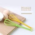 thumbnail image 3 of Beautynvta 3 Pcs Plastic Whisk, Non Scratch Whisk for Cooking, Non-Stick Cookware, Milk and Egg Beater Blender, 7'' Balloon Whisks for Whisking, Cooking, Baking, Beating, Frothing & Stirring, 3 of 8