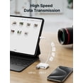 thumbnail image 3 of Lector de tarjetas SD USB C JSAUX 4 en 1 con USB 3.0 y puerto de carga, 3 of 7