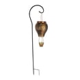 thumbnail image 1 of Advancent Reflectores decorativos para jardín, linternas de hierro forjado con energía solar, ahorro de energía, margen liso Iluminación y accesorios bronce Con complemento, 1 of 6