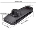 thumbnail image 2 of Tent Clip,Tarp Clips Heavy Duty Thumb Screw, Tarp Clamps Lock Grip Tent Clamps for Tarps, Awning, Supporting,Boat Covers and Swimming Pool Cover? Tarpaulins, Canopies, Sunshades, Car Cover (15 PCS), 2 of 8