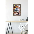 thumbnail image 6 of Looney Tunes: Space Jam - Court Wall Poster, 14.725" x 22.375", Framed, 6 of 6