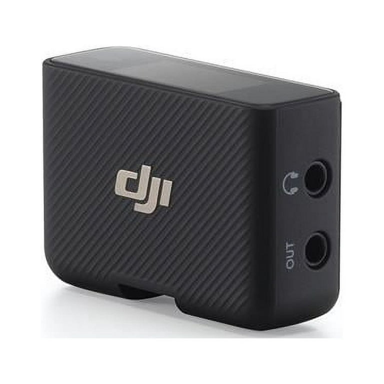DJI Mic 2 2-Person Compact Digital Wireless Microphone System/Recorder for  Camera & Smartphone (2.4 GHz)