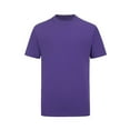 thumbnail image 1 of T-shirt Vierge pour Hommes Femmes Extérieur Respirant Décontracté Coton Chandail Rond P-3TG, 1 of 1