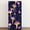 Color 2, variant on Self Adhesive Vinyl Refrigerator Wrap Set Moth Mushroom Botanical Floral Elements Crescent Moons Door Mural Removable Fridge Sticker Peel and Stick&nbsp;Full Door Cover Decal Kitchen Bar Decor