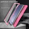 thumbnail image 4 of Funda para tablet FINTIE para Samsung Galaxy Tab A9 Plus de 11 pulgadas, color magenta, 4 of 9