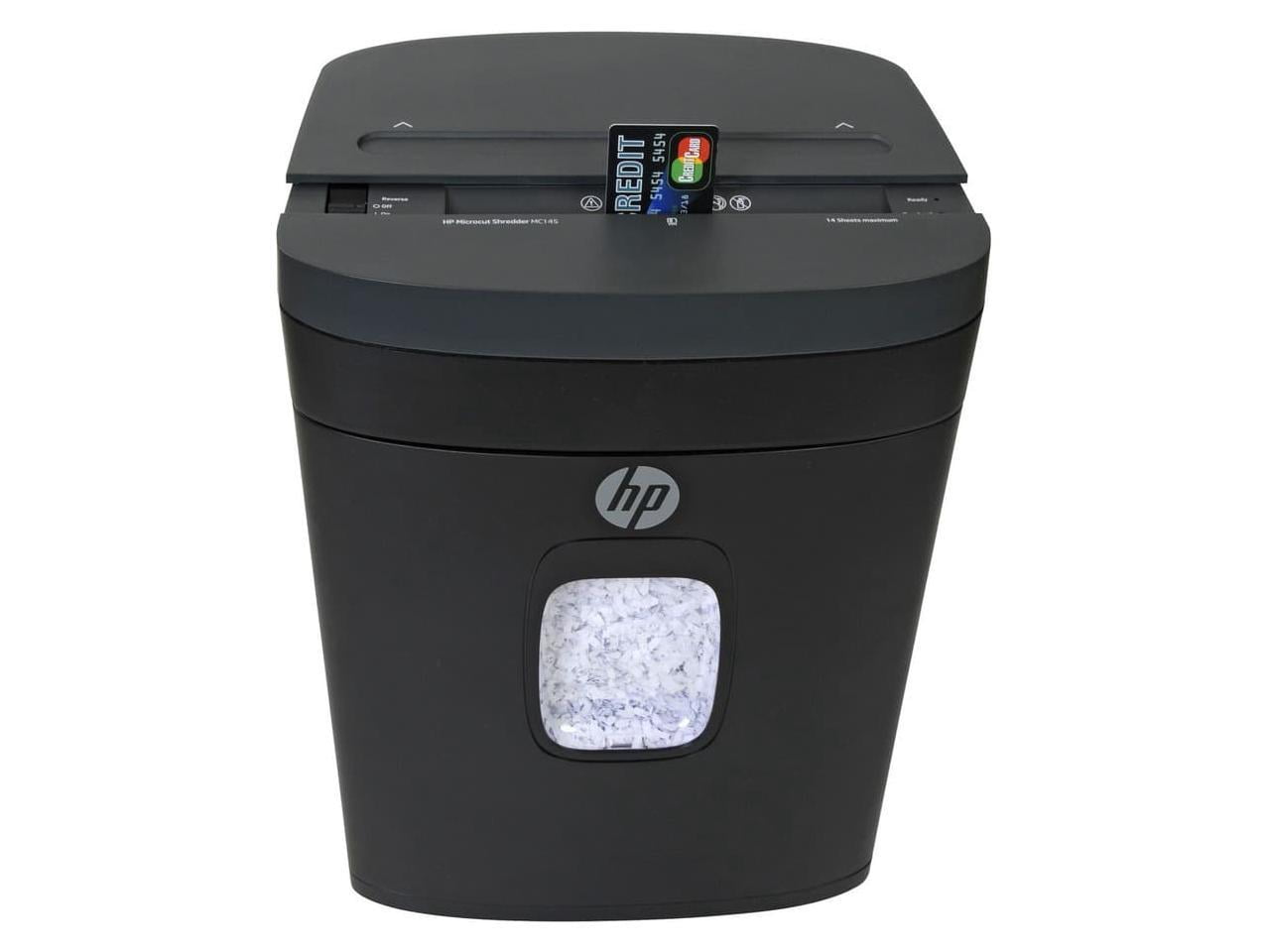 HP MC145 Microcut 14 Sheet 5 Gallon Paper Shredder 91043P