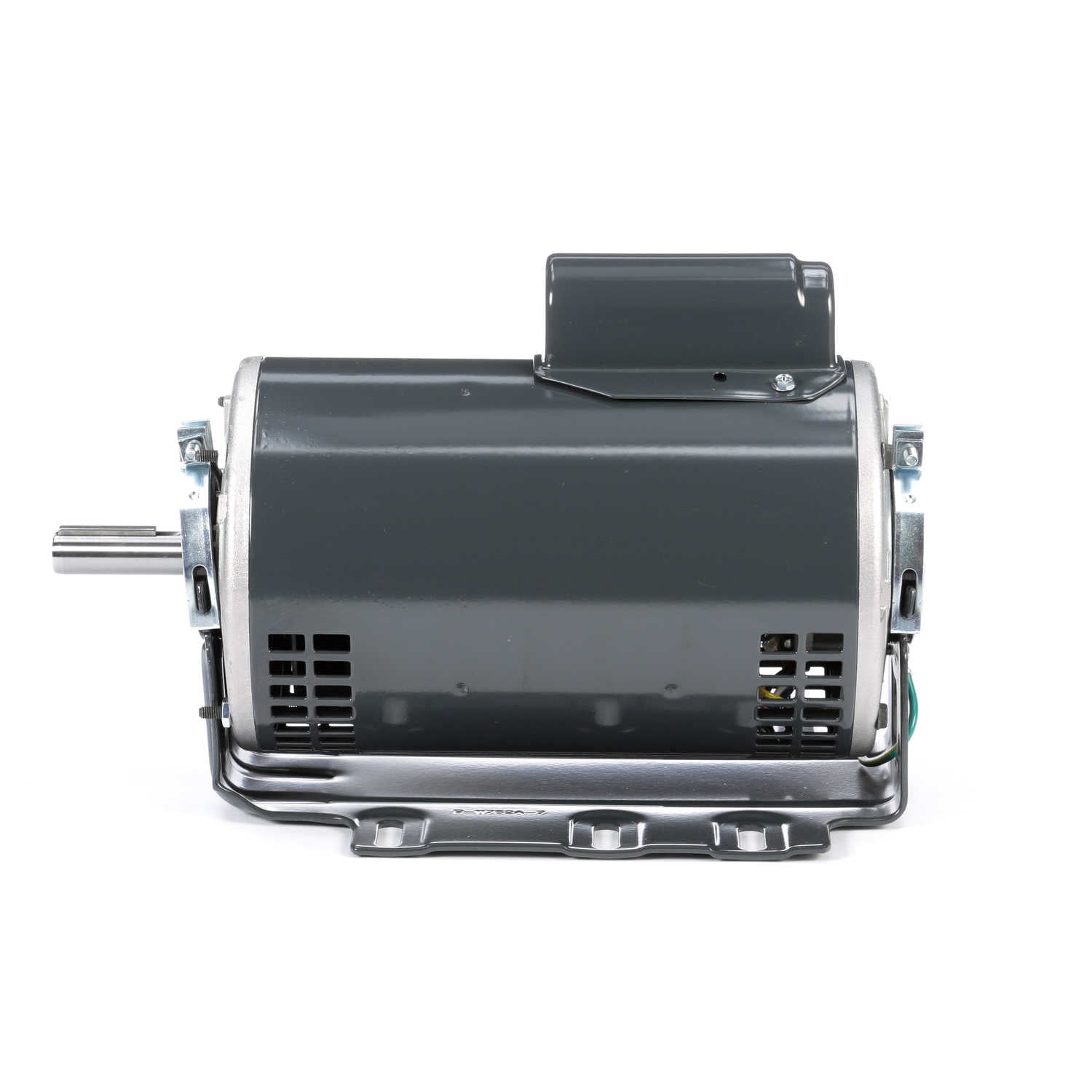 Marathon D118 56 Frame Open Drip Proof 56C34D2106 Belt Drive Motor, 1 hp, 3600 rpm, 115/208-230 VAC, 1 Split Phase, 1 Speed, Ball Bearing, Resilient Ring Mount