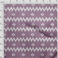thumbnail image 4 of oneOone Cotton Silk Dusty Purple Fabric Abstract Quilting Supplies Print Sewing Fabric By The Yard 42 Inch Wide, 4 of 5