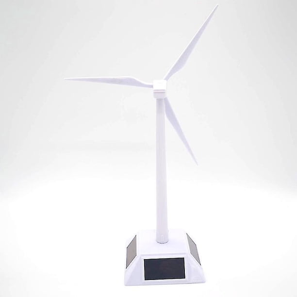 Molino De Viento Solar De 10 Cm – Juguete Educativo 3D De Energía Solar, Decoración Para Hogar Y Jardín, Modelo De Ciencia Para Niños