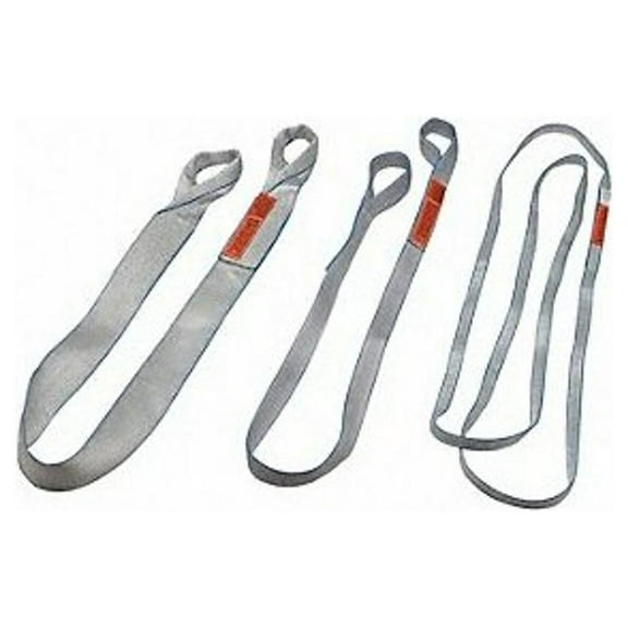 Lift-All Web Sling,Endless,12 ft L,6,400 lb Cap. EN1801TX12
