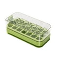 thumbnail image 2 of Rwvbm Food Grade Ice Block Maker with Lid-Clear Plastic Tray Storage Box,One-Click Release,Easy Demolding,Includes Ice Shovel,for Home Drinks, 2 of 9