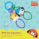 thumbnail image 5 of Juguetes interactivos Fisher-Price para mascotas «Tugs with Friends», 5 of 6
