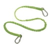 Ergodyne Squids® 3111 Stainless Dual Carabiner - 15lbs, Lime, Standard