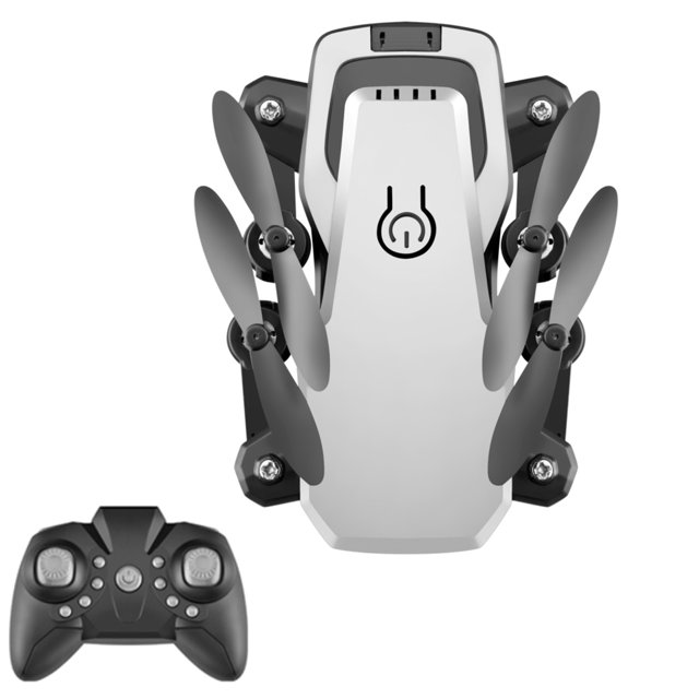 LF606 RC Drone Mini Drone 360 grados Rollover 2.4G Cambio de velocidad Modo sin cabeza RC Quadcopter Abanopi Blanco