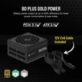 thumbnail image 3 of Fuente de alimentación Corsair RM1200e (2023) 1200W ATX 3.1 Platinum, 3 of 6
