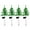I, variant on MOQIN Solar Small Christmas Trees for Outdoor Decorations, LED Artificial Prelit Christmas Tree, Solar Powered Xmas Tree with Lights for Outside Pathway Porch Yard Christmas Decor, 31.5 inch