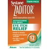 "Zaditor Antihistamine Eye Drops, Allergy Symptom Relief 2 x 5 ml, Twin Pack"
