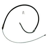 Raybestos BC92680 Professional Grade Parking Brake Cable Fits select: 1975-1981 PONTIAC FIREBIRD, 1975-1981 CHEVROLET CAMARO