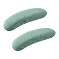 thumbnail image 2 of veasfak Office Chair Armrest Covers Removable Comfortable Elastic Protective Sleeve Machine Washable Slipcovers Arm Rest Covering green, 2 of 9