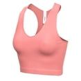 thumbnail image 2 of KOGMO Womens Ribbed Racerback Crop Tank Top, 2 of 5