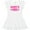 AA-White, variant on Inktastic Mommy's Girl Gift Girls Baby Dress