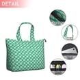 thumbnail image 2 of Green Daisy Flower Floral Pattern Travel Tote Bags for Women Carry On,Large Weekender Bags for Women Travel,Multi Functional Duffle Bag for Work,Shopping,Sports, 2 of 5