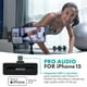 thumbnail image 5 of Micrófono Inalámbrico USB-C Movo Negro con Batería de 10 Horas y Alcance de 165 Pies Compatible con, 5 of 8