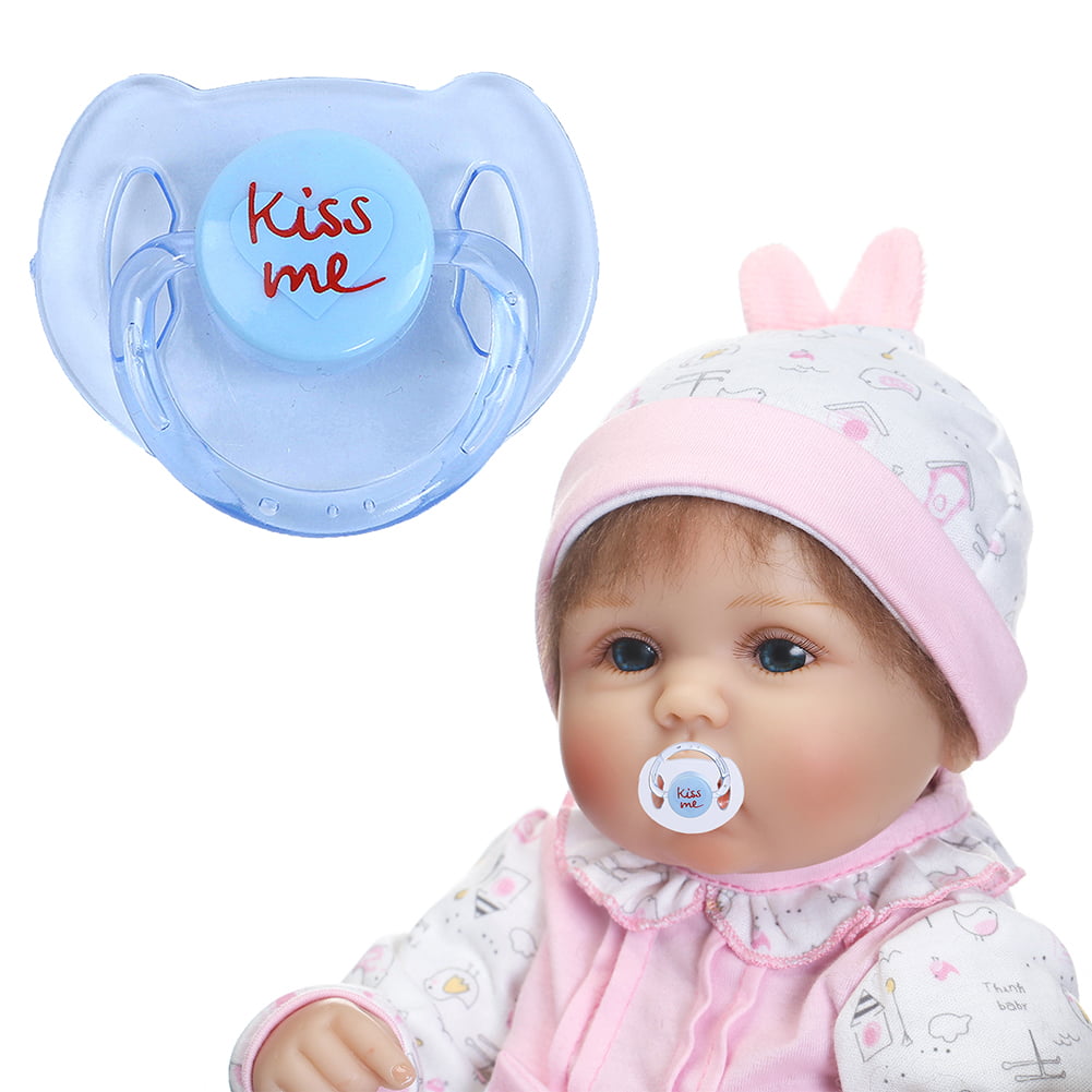 Reborn Doll Soothie Magnetic Pacifier with Extra Magnet For Reborn Doll 
