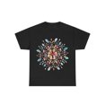 thumbnail image 1 of Mandala Shirt, Floral Mandala T-Shirt, Spring Floral Shirt, Gifts for Her, Flower Shirt, Florist Gift, Gift for Bestie, 1 of 7