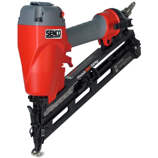 Senco6G0001N Finish Pro 35Mg 15 Gauge Angled Finish Nailer Walmart