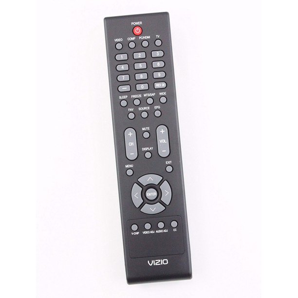 VIZIO VR6 OEM Original TV Remote Control