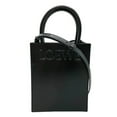 thumbnail image 1 of Pre-Owned LOEWE Standard A5 Tote Bag A933S30X01 Black (Good), 1 of 10